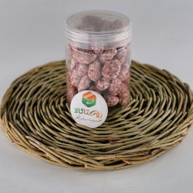 تصویر نقل بادام گل محمدی 