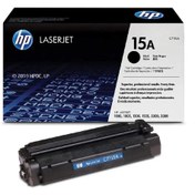 تصویر کارتریج پرینتر لیزری اچ پی مشکی 15A cartridge HP 15 A