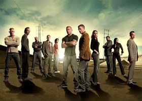 تصویر متال پوستر سریال Prison Break کد N605 