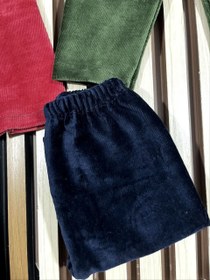 تصویر شلوار مخمل بچه گانه 