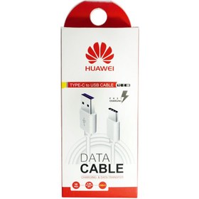تصویر کابل تایپ سی فست شارژ Huawei TC C88 1m ا Huawei TC C 88 Type-C 1m Data Cable Huawei TC C 88 Type-C 1m Data Cable