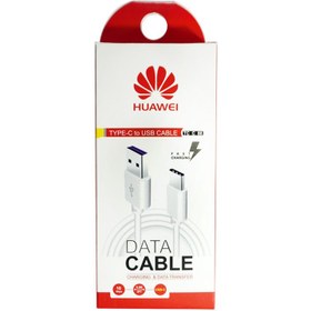 تصویر کابل فست شارژ هواوی Type-C مدل AP71 طول 1 متر Huawei Super Charge 5A USB 3.1 to Type-C 1m