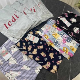 تصویر شلوارک گیاهی زنانه لیدی 