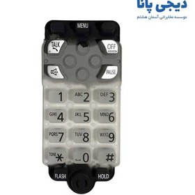 تصویر صفحه کلید تلفن بیسیم پاناسونیک مدل KX-TGA931 