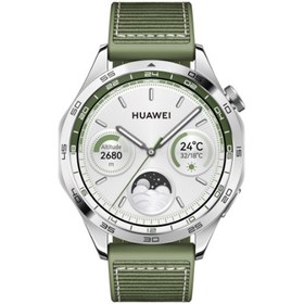 تصویر ساعت هوشمند هواوی مدل Huawei Watch GT 4 46mm قهوه ای مات ا ساعت هوشمند قهوه ای مات هواوی مدل huawei watch gt 4 46mm smart watch ساعت هوشمند قهوه ای مات هواوی مدل huawei watch gt 4 46mm smart watch