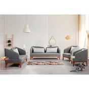 تصویر ست مبل هفت‌نفره آفر مدل مایا 