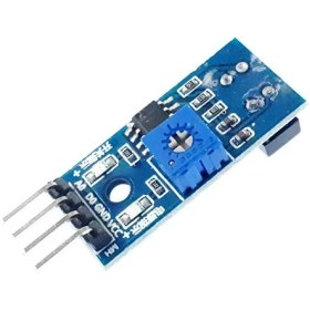 تصویر ماژول مادون قرمز TCRT5000 فرستنده و گیرنده 