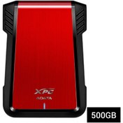 تصویر هارد اکسترنال ای دیتا مدل XPG ex500 ظرفیت 500 گیگابایت ضد شوک 