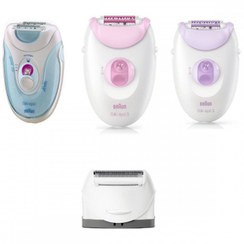 تصویر شیور زنانه براون مدل 5320 