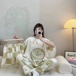 تصویر ست سه تیکه راحتی زنانه کد ۱۱۰۹۷ 