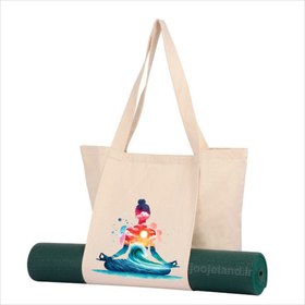 تصویر کیف مت یوگا مدل آلیا 