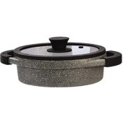 تصویر ماهیتابه زرساب مدل مونارک پلاس سایز ۲۴ 