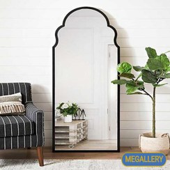 تصویر آینه قدی مدل نیلوفر 