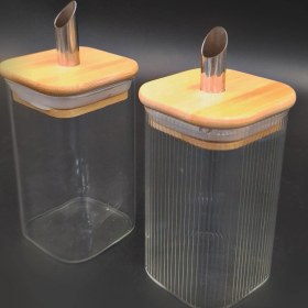 تصویر شکرپاش پیرکس مربع 