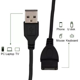تصویر کابل افزایش USB تراست مدل TC-U2CF100 به طول 10 متر 