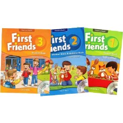 تصویر کتاب First Friends 1 ا American First Friends 1 American First Friends 1