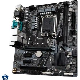 تصویر مادربرد گیگابایت مدل H610M HD3P LGA1700 DDR5 GigaByte H610M HD3P LGA1700 DDR5 Motherboard