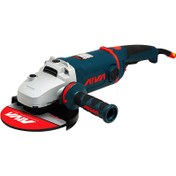 تصویر فرز آهنگری 2600 وات آروا مدل 5504 دسته گردان Arva 5504 Angle Grinder