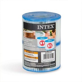 تصویر فیلتر آب جکوزی مدل s1 intex 29001 -s1