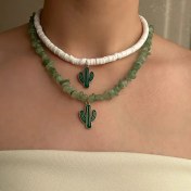 تصویر گردنبند کاکتوس 