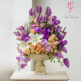 تصویر جام گل شیک تارا 