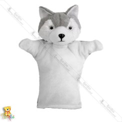 تصویر عروسک نمایشی گرگ شادی رویان 