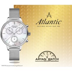 تصویر ساعت مچی زنانه | آتلانتیک Atlantic AC-29435.41.07 