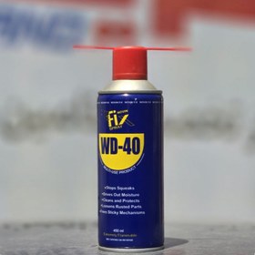 تصویر اسپری روان کننده wd40 فیکس نوین ساخت ایران 