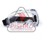 تصویر عینک ایمنی ضد بخار آلبا سیفتی SG 