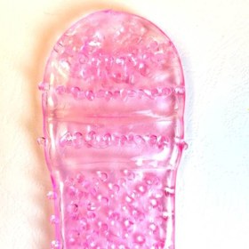 تصویر کاندوم ژله ای خاردار سیلیکونی Silicone spiked jelly condom