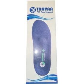 تصویر کفی طبی تن یار مدل پلی اورتان کد 7170 سایز 44 