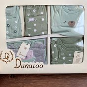 تصویر ست نوزادی ۱۹ تکه دانالو مدل تدی سایز ۰ تا ۳ ماه 