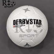 تصویر توپ فوتبال DERBYSTAR رویه سوزنی 