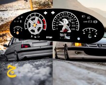 تصویر ورق کیلومتر پژو طرح رینگ مناسب ۴۰۵/پارس قدیم/سمند 