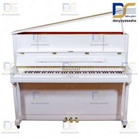 تصویر پیانو اکوستیک Young Chang مدل 118 سفید 