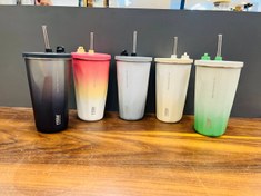 تصویر تراول ماگ تایسو مدل TS-8848B نی دار ظرفیت ۶۰۰ میل 