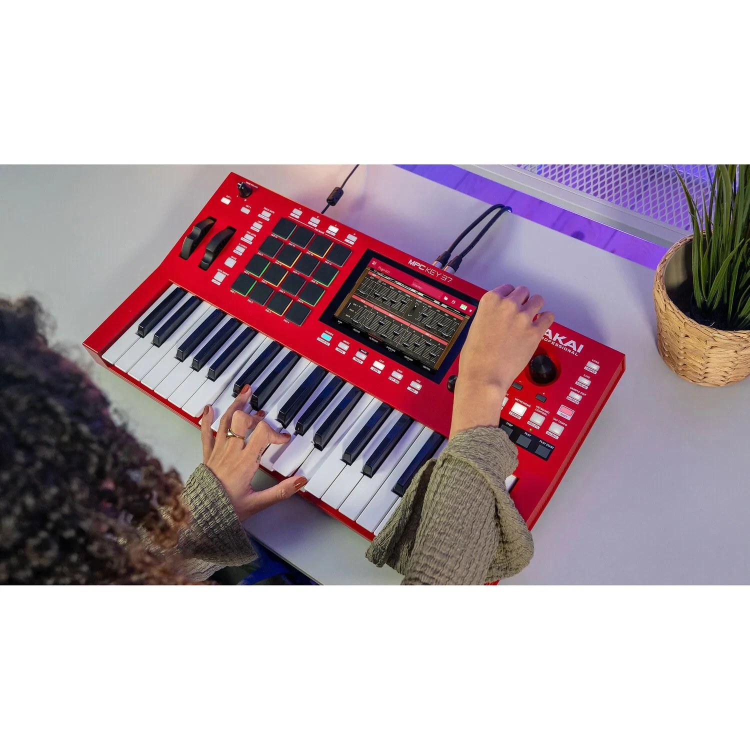 خرید و قیمت کیبورد ورک استیشن Akai Professional MPC Key 37 | ترب