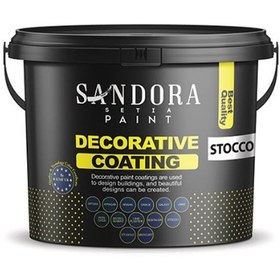 تصویر خمیر استوکو سفید ساندورا 1.2 کیلویی 