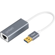 تصویر تبدیل USB3.0 به LAN اونتن مدل ONTEN OTN-5225 1000MPS ا Onten OTN-5225 Convert USB3.0 To LAN Onten OTN-5225 Convert USB3.0 To LAN