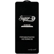 تصویر محافظ صفحه نمایش شیشه ای Samsung Galaxy A70 / A70s / A40 / A42 5G / M42 5G - Full Cover Super D ا superd_A70 superd_A70