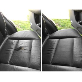 تصویر چرم ترمیم مبل و صندلی نادیاهوم مدل black20 