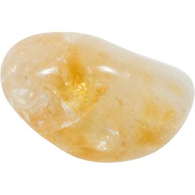 تصویر سنگ سیترین مدل تامبل 