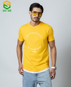 تصویر تیشرت زیر سفید چاپ لوگو 