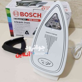 تصویر اتو ویبره دار بوش مدل WB-599SI ا Bosch Steam iron Bosch Steam iron