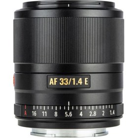 تصویر لنز ویلتروکس برای سونی Viltrox AF 33mm f/1.4 E Lens for Sony E 