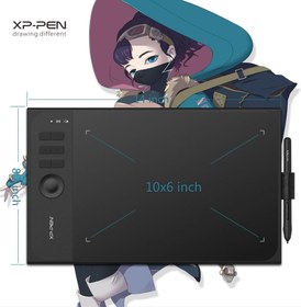 تصویر XP-PEN XP-Pen Star06 Wireless 2.4G Graphics Drawing Tablet Digital tablet Painting Board with 6 Hot Keys - ارسال 15 الی 20 روز کاری 