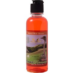 تصویر روغن ماساژ والنسی عصاره شترمرغ حجم ۲۰۰ میلی لیتر 