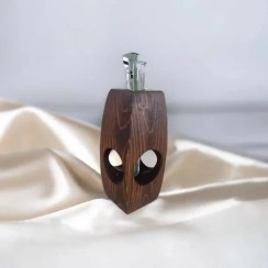 تصویر گلدان چوبی دستساز دکوری مدرن و تزیینی2 