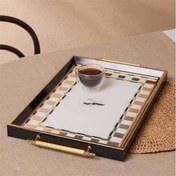 تصویر سینی مستطیلی کاراجا Aster Aries 