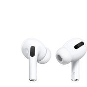 تصویر هدفون بی‌ سیم اپل مدل AirPods Pro همراه با محفظه شارژ (جعبه باز) 